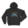 Lasership Tour Terminal Landing Unisex Hoodie Black