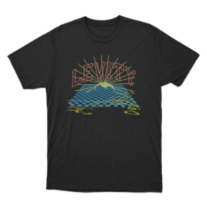 Lasership Tour Terminal Landing Unisex T Shirt Black