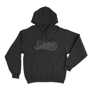 Levity Classic Logo Unisex Hoodie Black