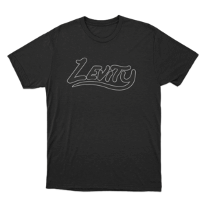 Levity Classic Logo Unisex T Shirt Black