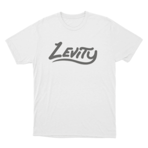 Levity Classic Logo Unisex T Shirt White