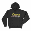 Levity LaserShip Logo Unisex Hoodie Black