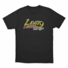 Levity LaserShip Logo Unisex T Shirt Black