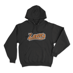 Levity Logo Unisex Hoodie Black