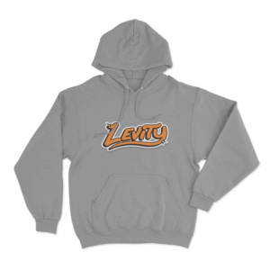 Levity Logo Unisex Hoodie Grey
