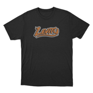 Levity Logo Unisex T Shirt Black