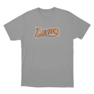 Levity Logo Unisex T Shirt Grey