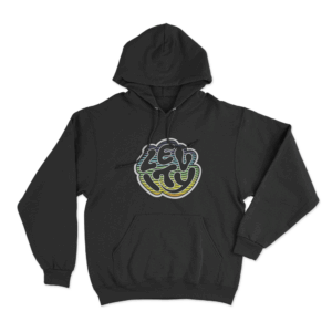 Levity Official Logo Unisex Hoodie Black