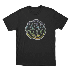 Levity Official Logo Unisex T Shirt Black